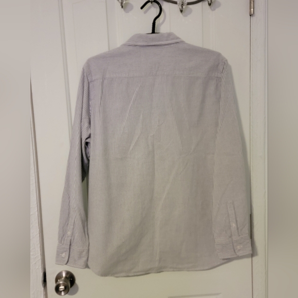 Frank & Eileen,Eileen Relaxed Button-Up Shirt, Size Large - Picture 4 of 10